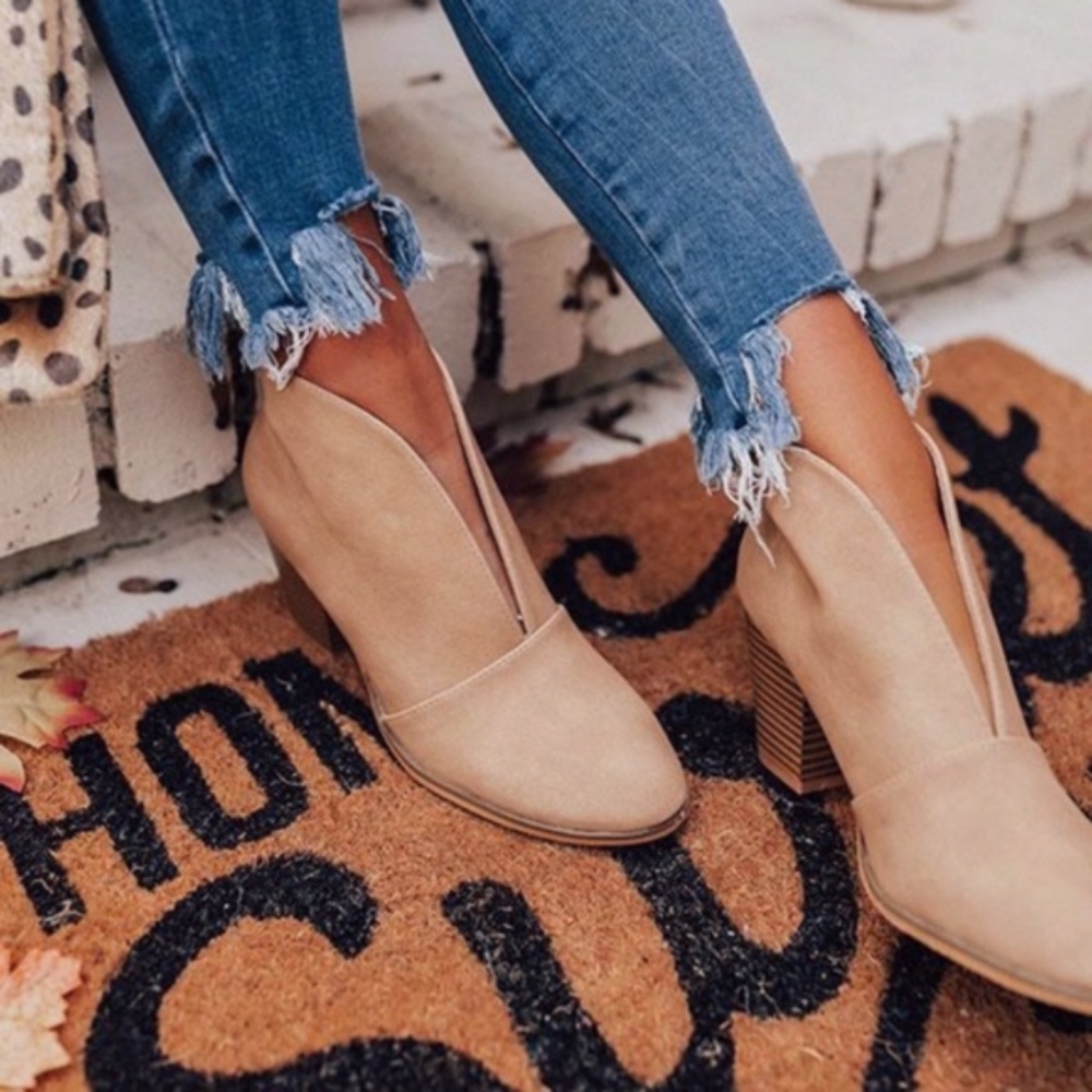 RESTOCK - DANA AUTUMN FEELS Bootie - wheat - Picture 2 of 3